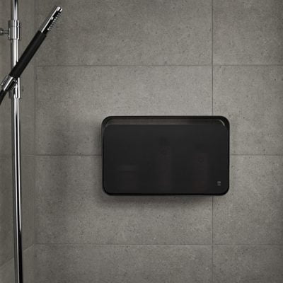 INR Nest Bruseopbevaring 40x25 Mat Sort / Dark Frost