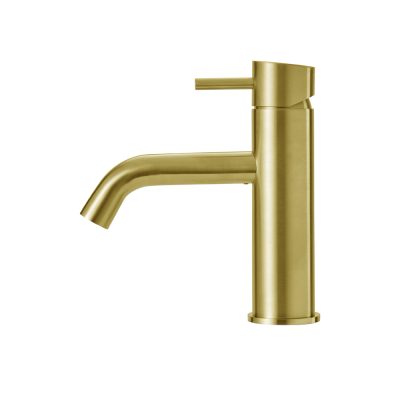 QTOO Håndvaskarmatur 17,8 cm Børstet Messing