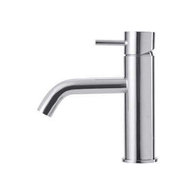 QTOO Håndvaskarmatur 17,8 cm Børstet Rustfrit Stål