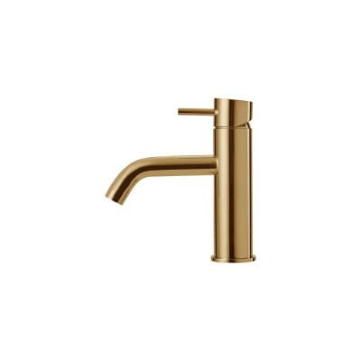 QTOO Håndvaskarmatur 17,8 cm Poleret Kobber