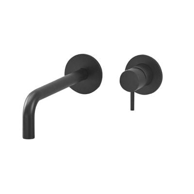 QTOO Håndvaskarmatur 19 cm. Mat Sort QTOO Håndvaskarmatur 19 cm. Mat Sort