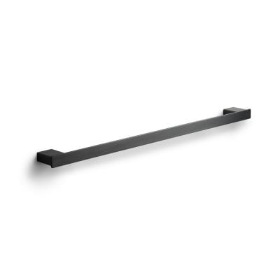 Unidrain Reframe Håndklædeholder Sort PVD