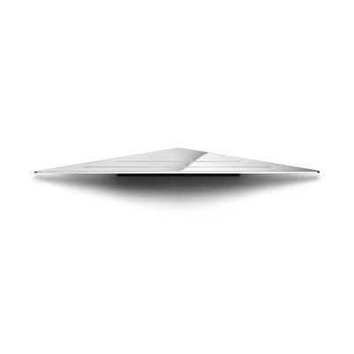 Unidrain Reframe Sæbehylde Håndpoleret Stål