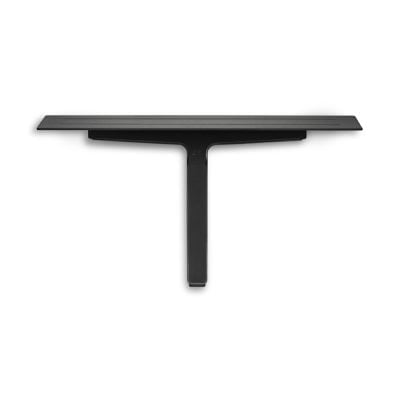 Unidrain Reframe Sæbehylde inkl. Bruseskraber Sort