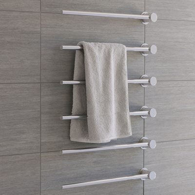 Vola El-Håndklædetørrer 6 Stænger Krom Vola El-Håndklædetørrer 6 Stænger Krom