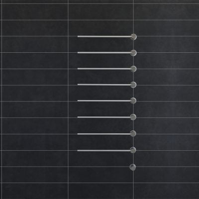 Vola El-Håndklædetørrer 8 Stænger Pink