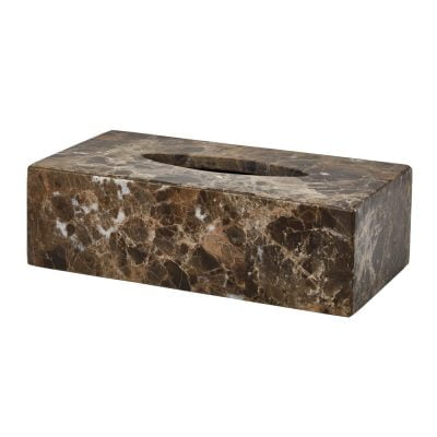 Aquanova Hammam Kleenex holder Stor Brown Aquanova Hammam Kleenex holder Stor Brown