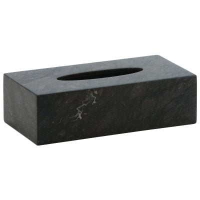 Aquanova Hammam Kleenex holder Dark grey Aquanova Hammam Kleenex holder Dark grey