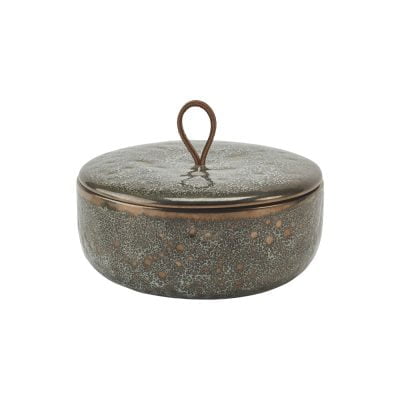 Aquanova Ugo Skål med låg Vintage bronze Aquanova Ugo Skål med låg Vintage bronze