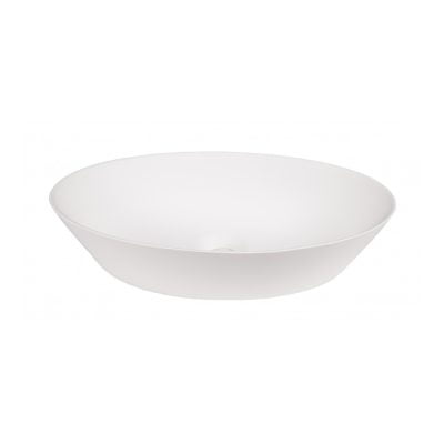 Dune Vask 45x30 White Solid Surface