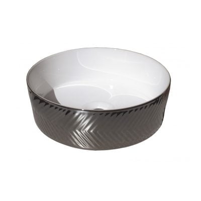 Dune Vask Ø35,5 Chrome Keramik