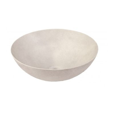 Dune Vask Ø40 Bone Keramik