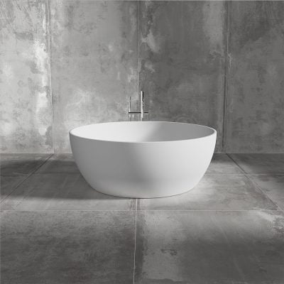 Hvidt The Frying Pot Badekar Ø146,5 Hvid