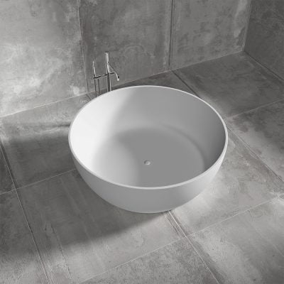 Hvidt The Frying Pot Badekar Ø146,5 Hvid