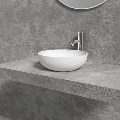 Hvidt Sun-1 Vask Ø20 Hvid