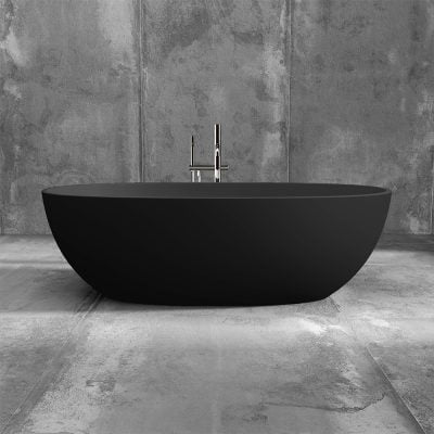 Hvidt Black Mellow Badekar 178x92