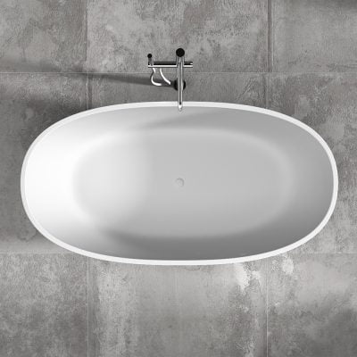 Hvidt White Mellow Badekar 165x85,3