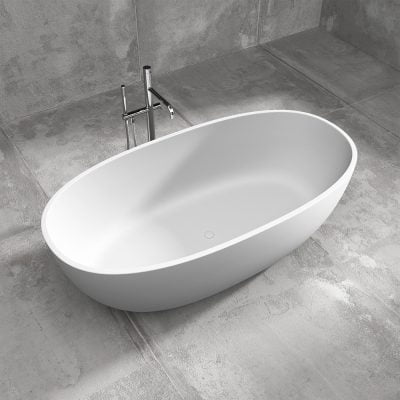 Hvidt White Mellow Badekar 178x92