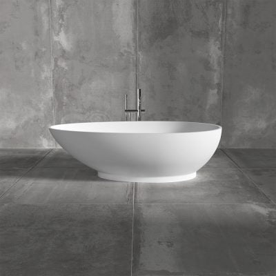 HVIDT Shell on Pedestal Badekar 181x92