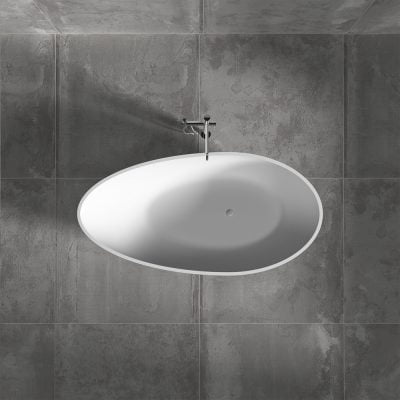 HVIDT Shell on Pedestal Badekar 181x92