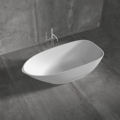 Hvidt Yacht Badekar 190x90 Hvid Hvidt Yacht Badekar 190x90 Hvid