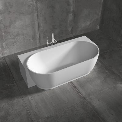 Hvidt Wall Badekar 187x98 Hvid Hvidt Wall Badekar 187x98 Hvid