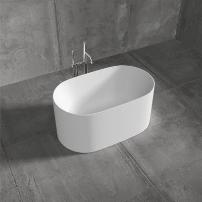 Hvidt Tao Badekar 118x70 Hvid