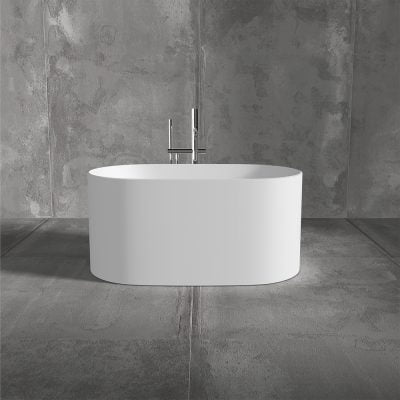 Hvidt Tao Badekar 118x70 Hvid