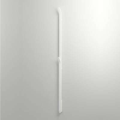 INR Bow El-håndklædetørrer 170x4 Mat Hvid