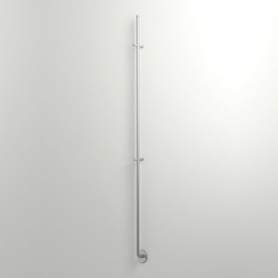 INR Line El-håndklædetørrer 175x2,2 Matbørstet