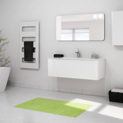 Strømberg Como El-Håndklædetørrer 121x60 Hvid