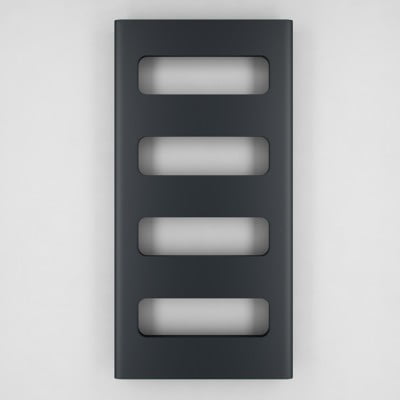 Strømberg Como El-Håndklædetørrer 121x60 Hvid