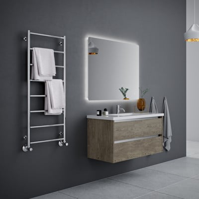 Strømberg Nilo El-Håndklædetørrer 121x60 Krom