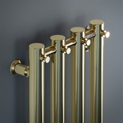 Strømberg Regus El-Håndklædetørrer 150x26,6 Krom