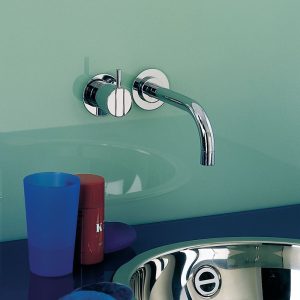 Vola 111 Håndvaskarmatur Rustfrit Stål