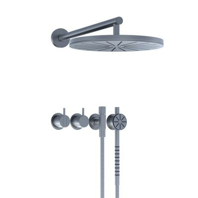 Vola 2471S-061 Brusesæt Ø27,6 cm Rustfrit Stål