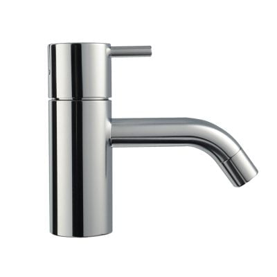 Vola HV1 Håndvaskarmatur 12 cm Børstet Krom Vola HV1 Håndvaskarmatur 12 cm Børstet Krom