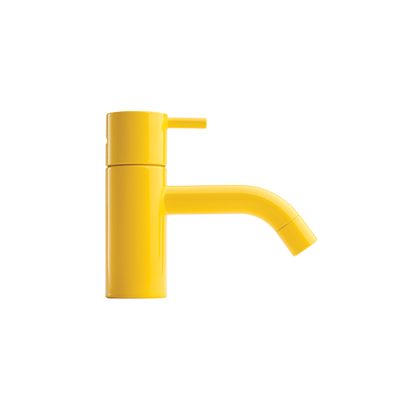 Vola HV1 Håndvaskarmatur 12 cm Gul Vola HV1 Håndvaskarmatur 12 cm Gul