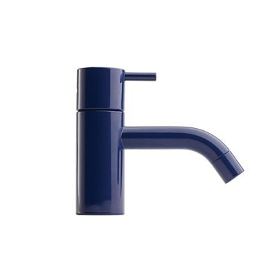 Vola HV1 Håndvaskarmatur 12 cm Mørkeblå Vola HV1 Håndvaskarmatur 12 cm Mørkeblå