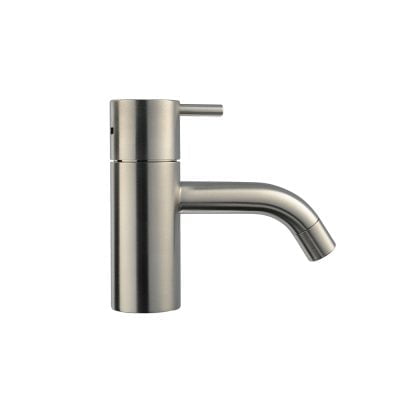 Vola HV1 Håndvaskarmatur 12 cm Rustfrit Stål Vola HV1 Håndvaskarmatur 12 cm Rustfrit Stål