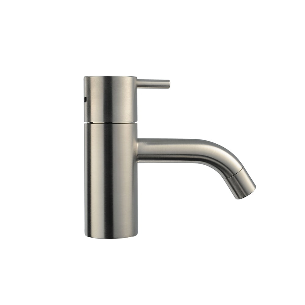 Vola HV1 Håndvaskarmatur 12 cm Rustfrit Stål Vola HV1 Håndvaskarmatur 12 cm Rustfrit Stål