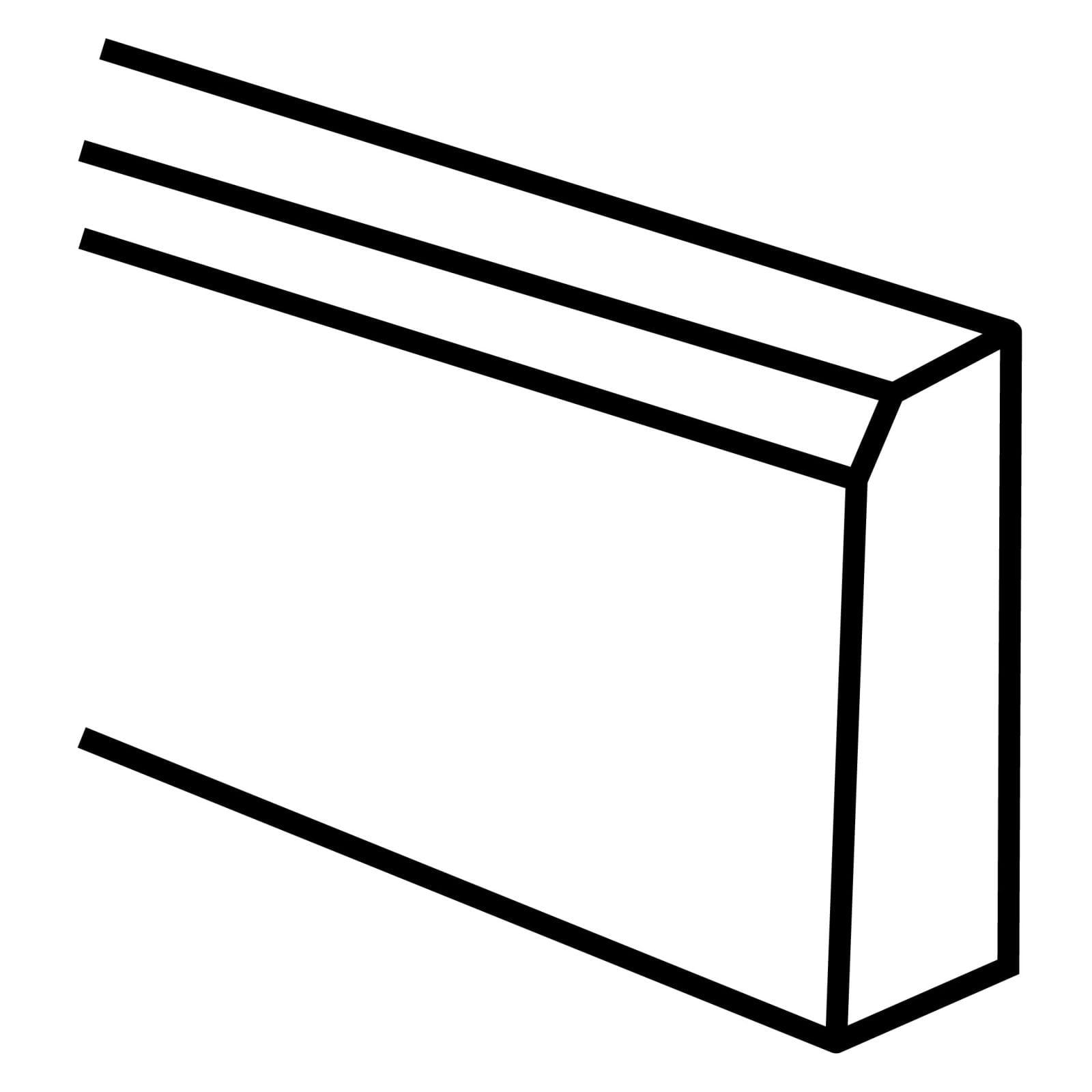 Terrazzo Samoa EMM1215 7,5x60 Sokkel Chamfered edge