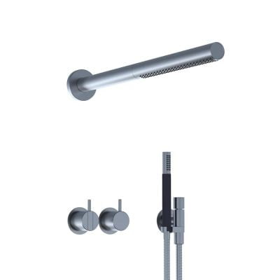 Vola 2471-081ST Brusesæt 50 cm Mokka