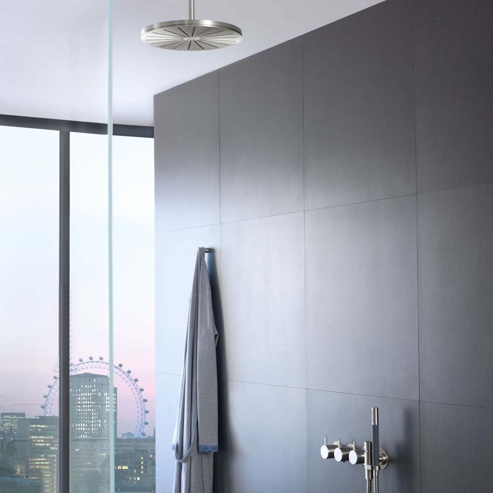 Vola 5471R-061 Brusesæt Ø28,6 cm Rustfrit Stål Vola 5471R-061 Brusesæt Ø28,6 cm Rustfrit Stål