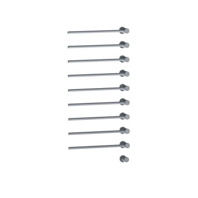 Vola El-Håndklædetørrer 9 Stænger Pink