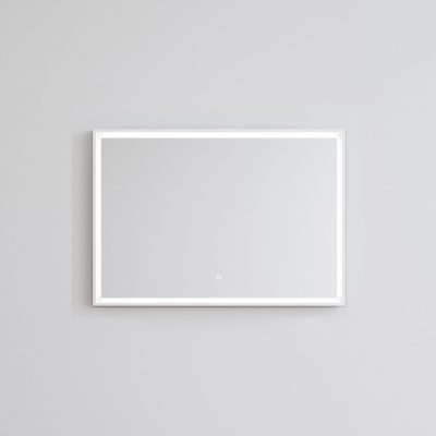 Copenhagen Bath Fanø Spejl 100x70 Mat Hvid