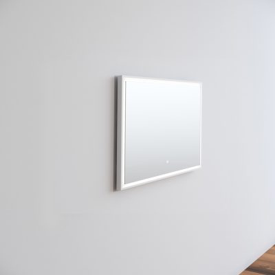 Copenhagen Bath Fanø Spejl 100x70 Mat Hvid