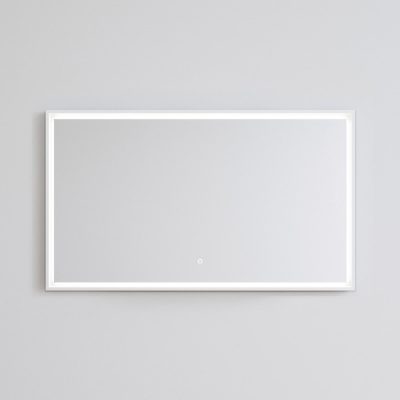 Copenhagen Bath Fanø Spejl 120x70 Mat Hvid