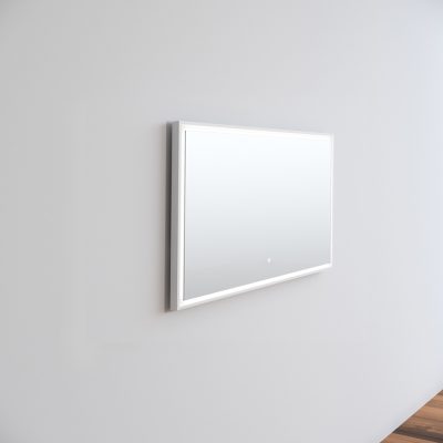 Copenhagen Bath Fanø Spejl 120x70 Mat Hvid