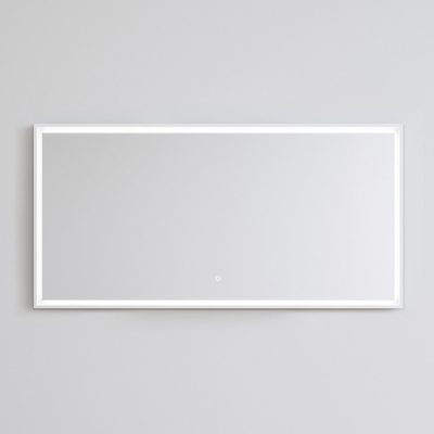 Copenhagen Bath Fanø Spejl 140x70 Mat Hvid Copenhagen Bath Fanø Spejl 140x70 Mat Hvid